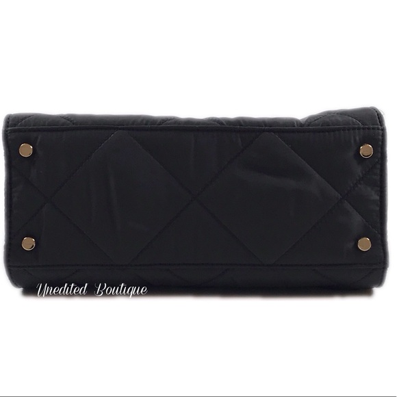 KATE SPADE Quilted Watson Satchel Handbag - Picture 6 of 9